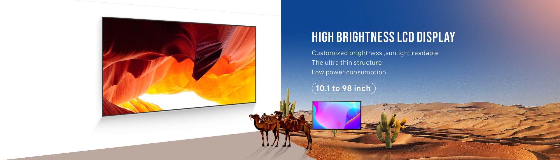 качество Дисплей LCD высокой яркости завод