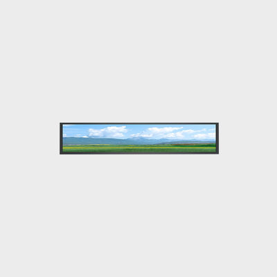 36.95 дюймовый барный тип ЖК-дисплей 1920 * 360 LVDS 1000nits