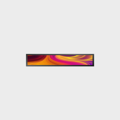 36.6 дюймовый панельный ЖК-дисплей 1920*290 LVDS 1000 Nits Screen For Advertising Board