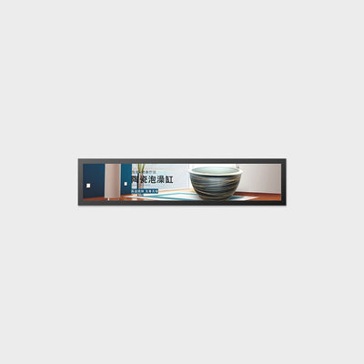 28 дюймовый ЖК-дисплей 1920 * 360 LVDS 1000nits для рекламных вывесок