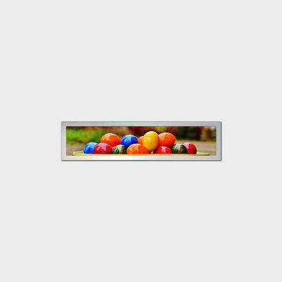 13.8 дюймовый барный экран 1920*358 LVDS 700nits Bus Advertising Screen