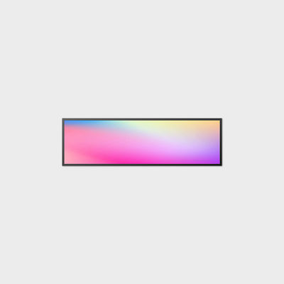 Дигитальный рекламный экран 49,5 дюйма / Цифровая вывеска LCD Реклама 3840 * 1080