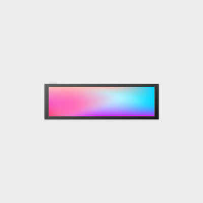 38 дюймовый WLED сенсорный дисплей 1920*540 Digital Signage Display Реклама