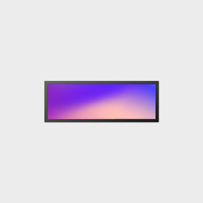 19.7 дюймовое LCD рекламное оборудование 1900 * 624 высокий контраст