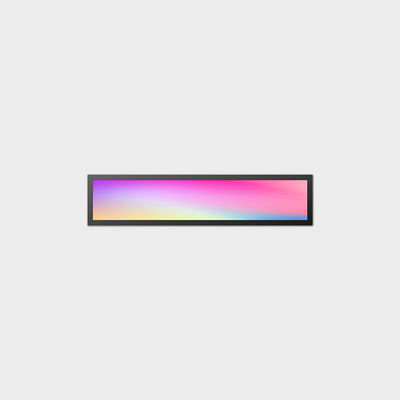 19.2-дюймовый LCD рекламный аппарат 1900*360 LCD рекламный дисплей 500nit