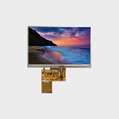 Средний и малый RGB LCD дисплей 5,0 дюйма 800×480 600Nits для портативных устройств