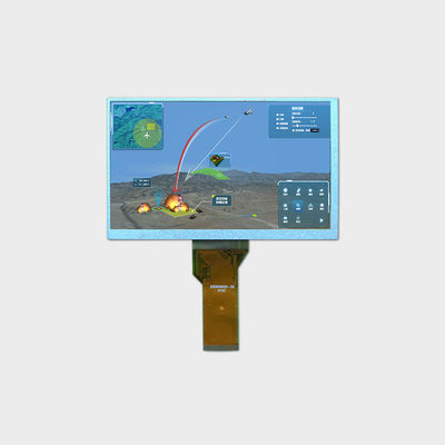 7.0 дюймов Средний и Малый ЖК-экран 800×480 RGB 1000 нит дисплей
