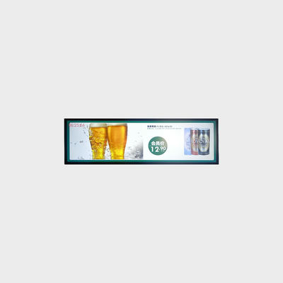 37 дюймовый двойной LCD рекламный аппарат 700nit Коммерческие цифровые экраны 1920 * 540