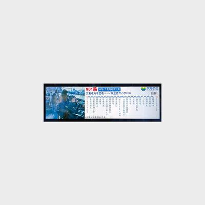38-дюймовая лента типа TFT LCD Реклама Внутри и Внедорожное автобусное транспортирование