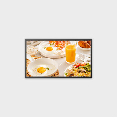 27 дюймовый TFT LCD рекламный аппарат с системным решением Android11.0