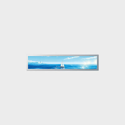 19,2-дюймовый бар типа TFT LCD Поддержка внутреннего применения Вывески выставочного зала