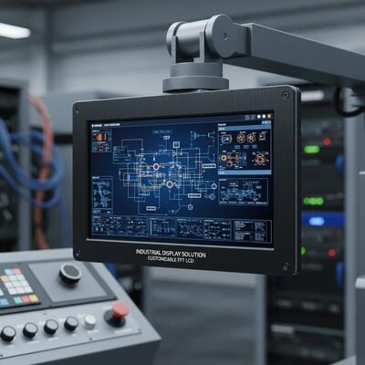 12.1 inch TFT LCD Solution For Industrial Application With Customization