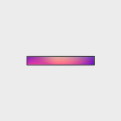 56.7 дюймовый Android LCD экран 3840*476 LCD дисплей для рекламы