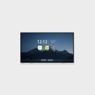 86 дюймовая конференц-машина All In One 450nits 3840*2160 с Android системой