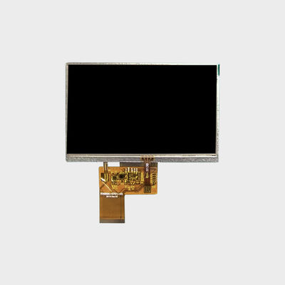 Средний и малый RGB LCD дисплей 5,0 дюйма 800×480 600Nits для портативных устройств
