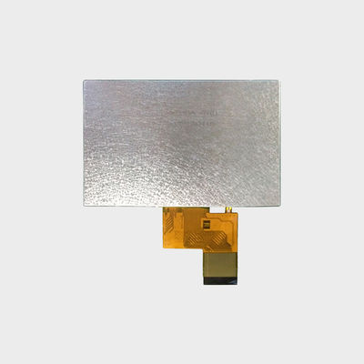 Средний и малый RGB LCD дисплей 5,0 дюйма 800×480 600Nits для портативных устройств