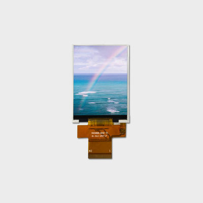 Автомобильный DVD 2.8 дюймовый ЖК-дисплей 240 * 320RGB MCU 200 Nits дисплей