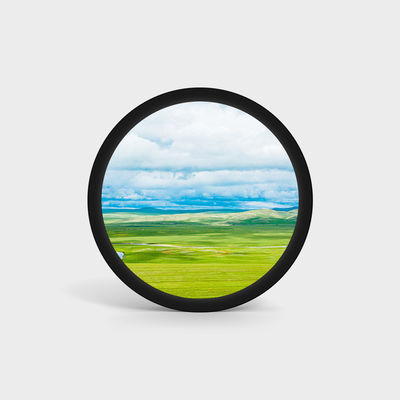 23.6 дюймовый Круглый ЖК-дисплей 848*848 700 нит Android Рекламный аппарат