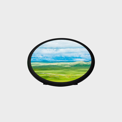 23.6 дюймовый Круглый ЖК-дисплей 848*848 700 нит Android Рекламный аппарат