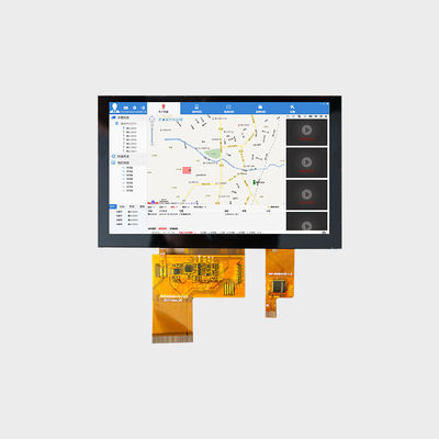 5.0 дюймов Средний и Малый ЖК-дисплей 800×480 RGB 500 нитов Дисплей с сенсорной панелью