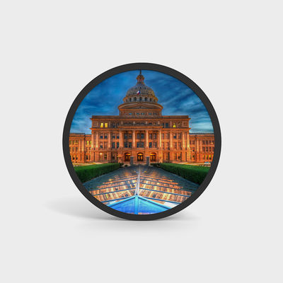 15.7 дюймовый Круглый ЖК-дисплей 960×960 700 нит Android11 ЖК-Рекламная машина