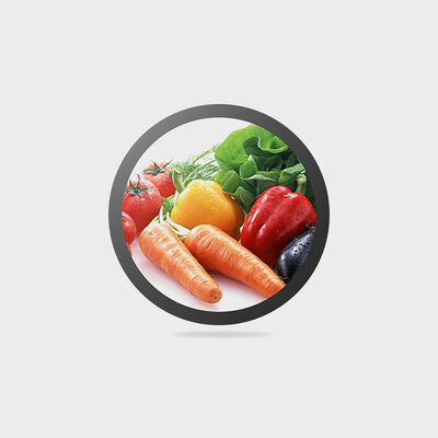 8,2-дюймовый круглый ЖК-дисплей с разрешением 1080*1080, широкая температура