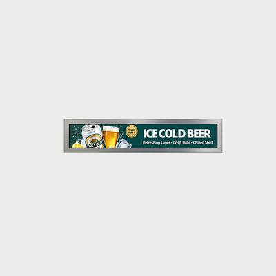 Тип 13,7-дюймовый барный дисплей TFT для резки с разрешением 1920*279, поддержка настройки яркости