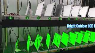 Решение высокой яркости 15-дюймового TFT-дисплея