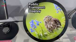 Новое поступление Rogin, круглый ЖК-экран с диагональю 8,2 дюйма, разрешение 1080*1080.