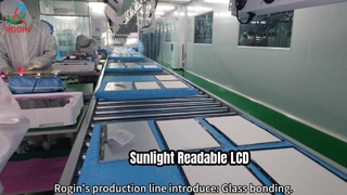 Видео по сборке 18,5-дюймового ЖК-дисплея высокой яркости