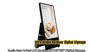 Signage цифров машины LCD для Signage ресторана Outdoor&Indoor